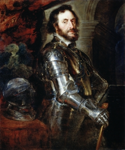 Portrait of Thomas Howard, Earl of Arundel