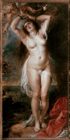 Andromeda Chained to Rock