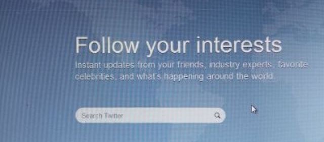 Twitter active l'HTTPS