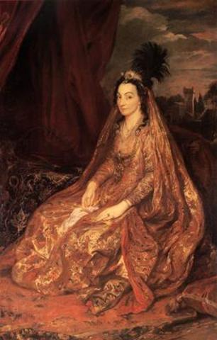 Teresia, Lady Shirley