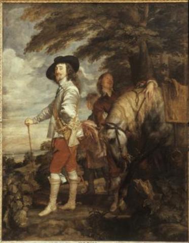 Charles I at the Hunt