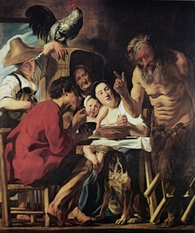 Satyr and Peasants