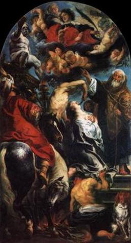 Martyrdom of St. Apollonia