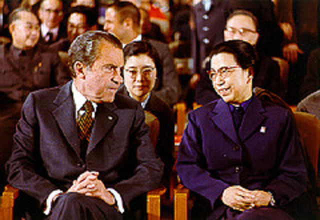 Nixon visit to China