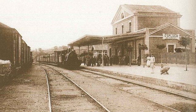 Nova estació del ferrocarril-Epluga de Francolí