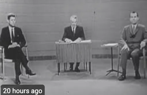 Nixon-Kennedy Debates (1st on Television)
