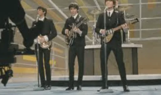 The Beatles Appear for the first time on the Ed Sullivan Show