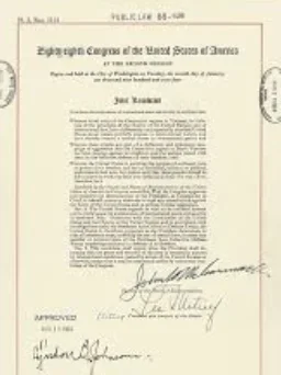 The Gulf of Tonkin Resolution