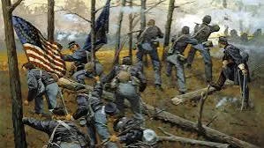 The battle of Shiloh