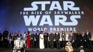 Star Wars Movie Premier