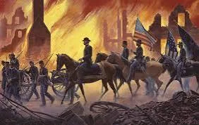 Sherman’s march