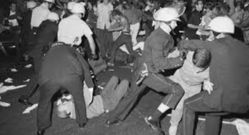 Riots at the Chicago Democratic Convention