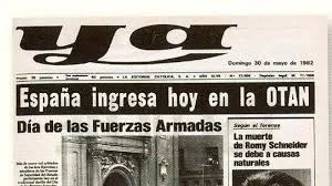 Ingreso de España en la OTAN