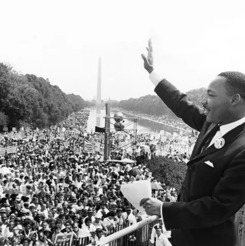 1963 - Martin Luther King Discurso: "I have a dream"