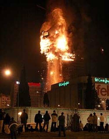 Incendio de la torre Windsor