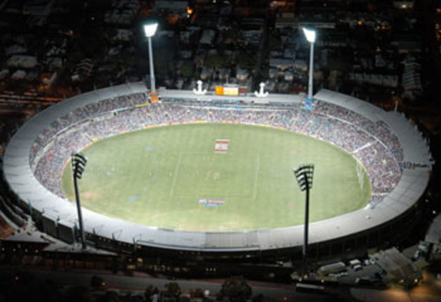 Got to play footy at subiaco oval