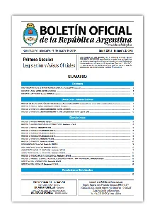 PASO 2: PUBLICACIÓN EN EL BOLETÍN OFICIAL