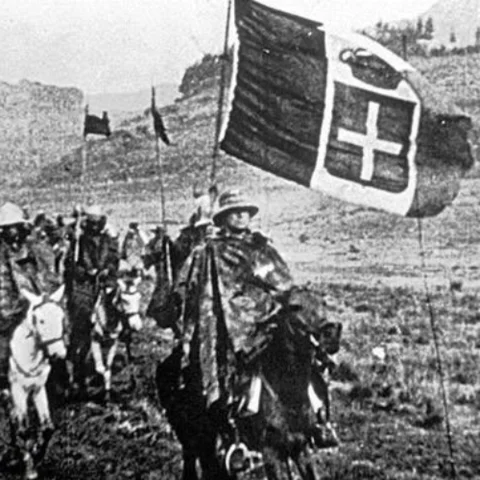 Invasión italiana de etiopia