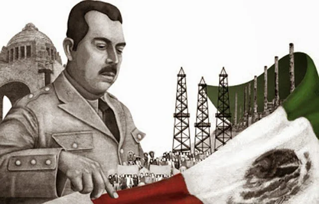 Expropiación petrolera en Mexico