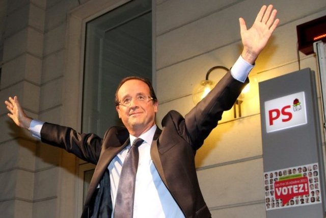François Hollande remporte les primaires socialistes