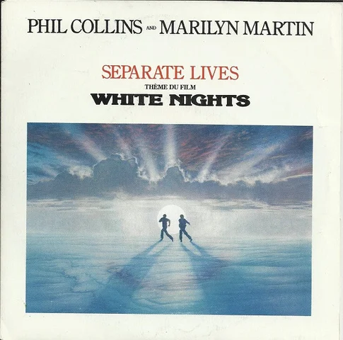 "Separate Lives" - Phil Collins & Marilyn Martin