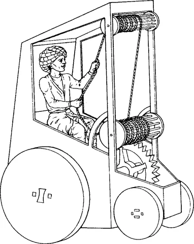 Fontana's Human-Powered Land Vehicle
