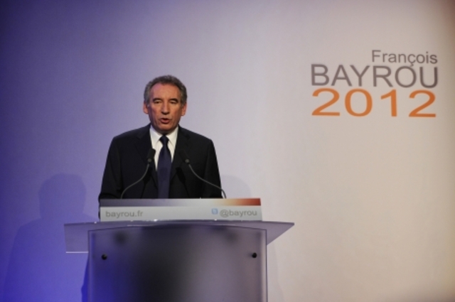 François Bayrou se présente pour la deuxième fois à l'élection présidentielle
