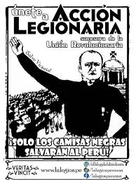 Misión oficial del fascismo italiano llega a Perú