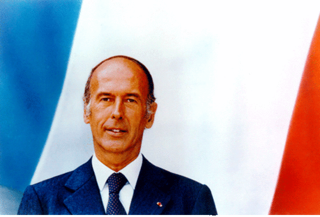 Valéry Giscard d’Estaing