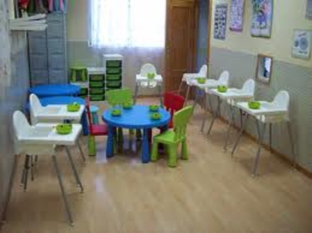 Empiezo en la guardería