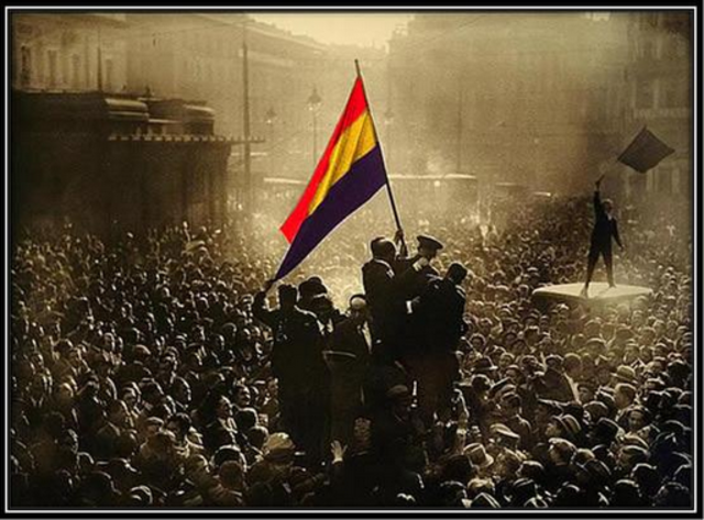 LA SEGUNDA REPÚBLICA ESPAÑOLA