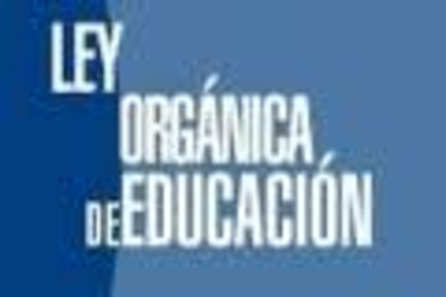 Ley Orgánica de Educación (LOE)