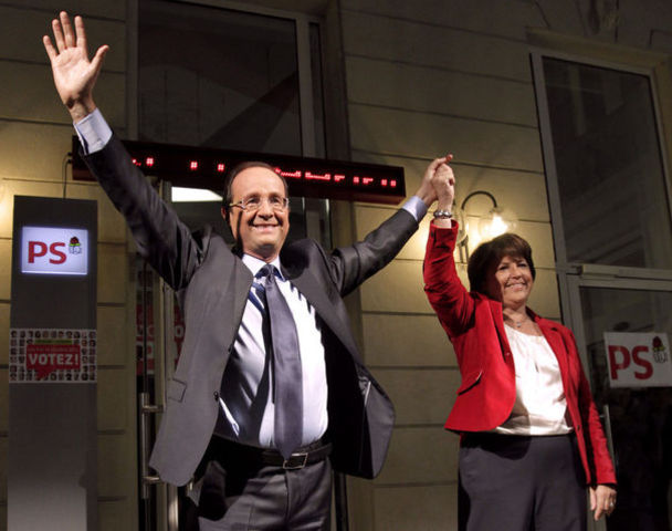 François Hollande remporte la primaire socialiste