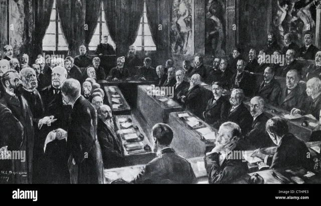 Conferencias de Paz de La Haya 1899-1907