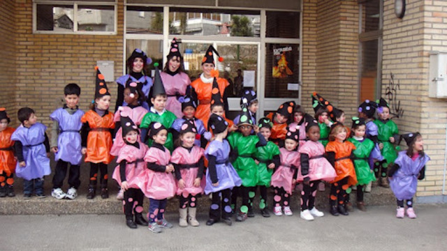 MI entrada al colegio