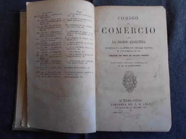 SANCIÓN DEL CÓDIGO DE COMERCIO