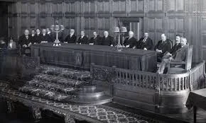 Fundación de la Corte Permanente de Justicia Internacional