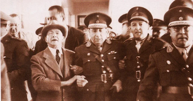 Golpe de Estado a José Luis Bustamante y Rivero