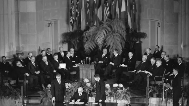 Fundación de la OTAN