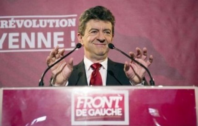 Jean-Luc Mélenchon est élu candidat du Front de gauche