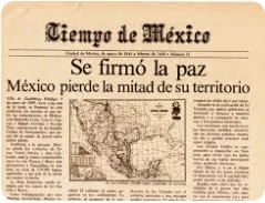 Firma del Tratado Guadalupe Hidalgo