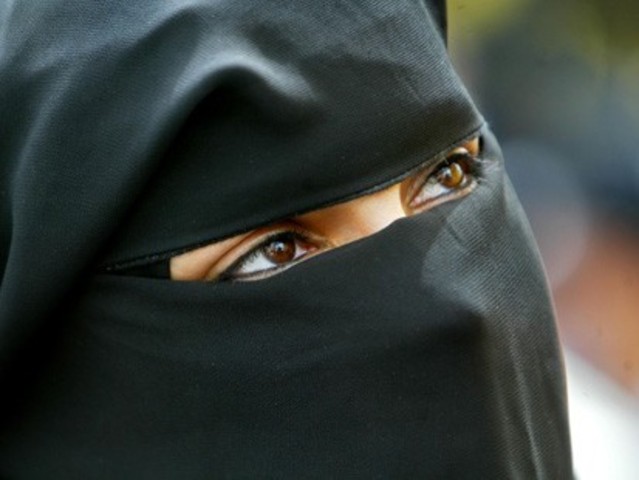 Burqa forbidden