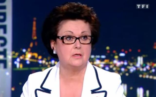 Christine Boutin rallie Nicolas Sarkozy