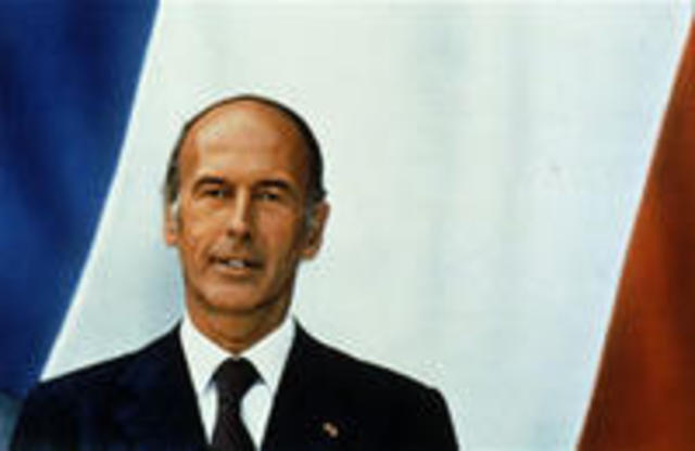 Victoire de Valéry Giscard d'Estaing aux élections présidentielles
