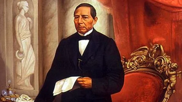 1862 - Benito Juarez Batalla de Puebla