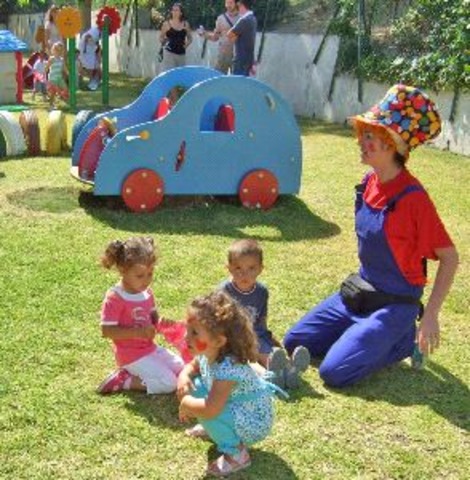 Mi primer día en el colegío