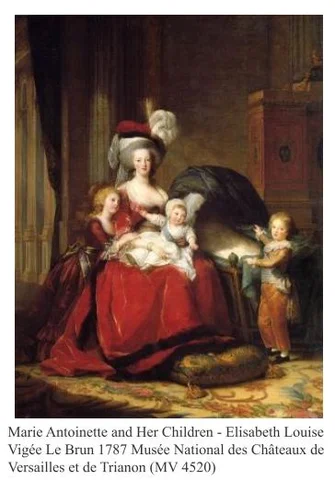 Elisabeth-Louise Vigée-LeBrun's Marie Antoinette and Her Children