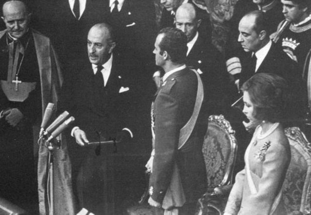 JUAN CARLOS I REY DE ESPAÑA