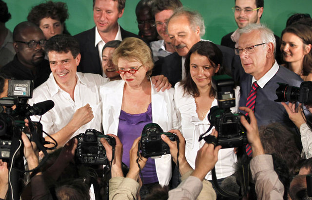 Eva Joly remporte la primaire Ecologiste