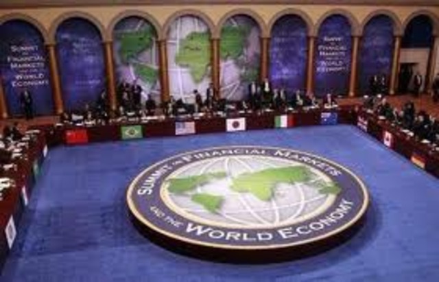 Sommet du G20 à Washington